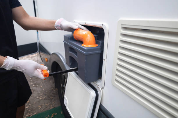 Best Portable restroom trailer rental  in Hwatha, IA